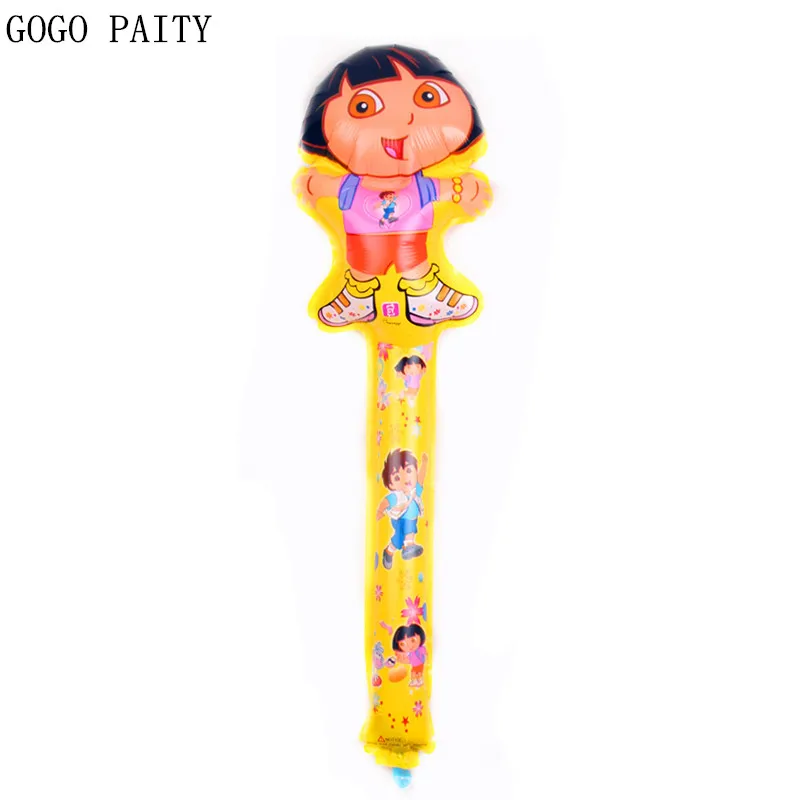 Figure balloon GOGO PAITY, новинка,, Мультяшные портативные алюминиевые шары, Детские праздничные декоративные шары, высокое качество - Цвет: Figure balloon