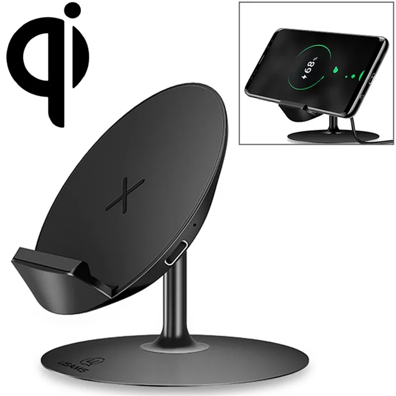 HAWEEL центральная консоль автомобильное крепление и Qi стандарт Беспроводное