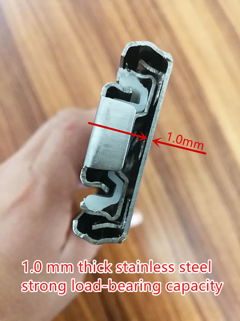 1 пара длина 20 &quotиз нержавеющей стали с боковым креплением шариковый подшипник 3 физиотерапевтическое