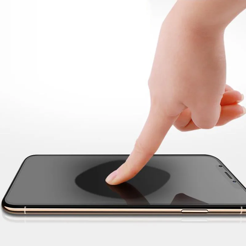 Esobest анти-отпечатков пальцев Стекло для iphone12 мини матовый Экран протектор 11 pro max xs