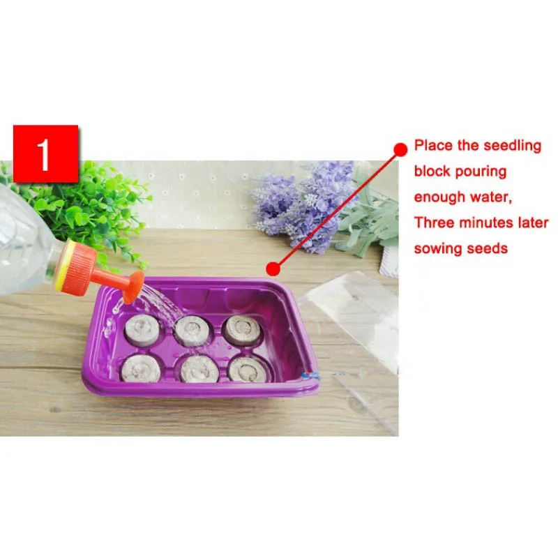 Таблетки торфяные компрессионные 5 шт.|Детские горшки| |