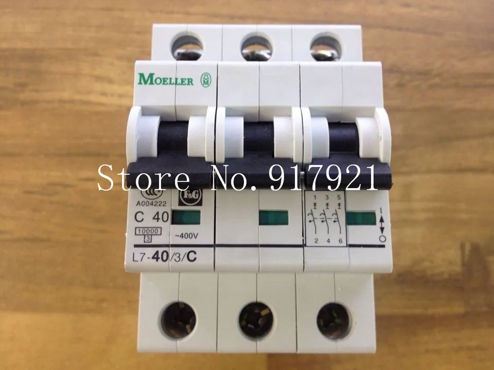 

[ZOB] Muller MOELLER - 3P40A C40 L7-40/3/C circuit breaker -