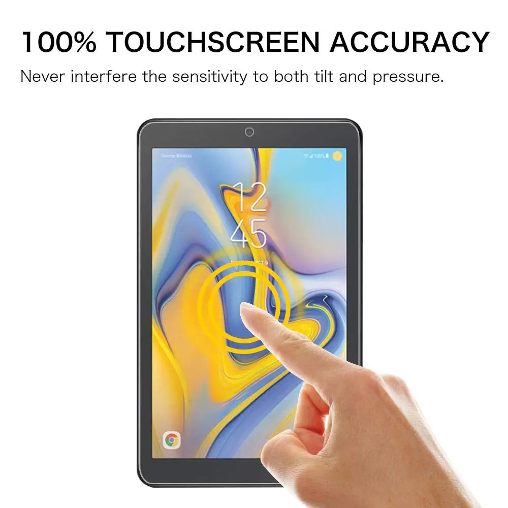 2 шт. 0 3 мм 9H Защитная пленка для экрана закаленное стекло Samsung Galaxy Tab A 2018 8 T387 T387P T387V