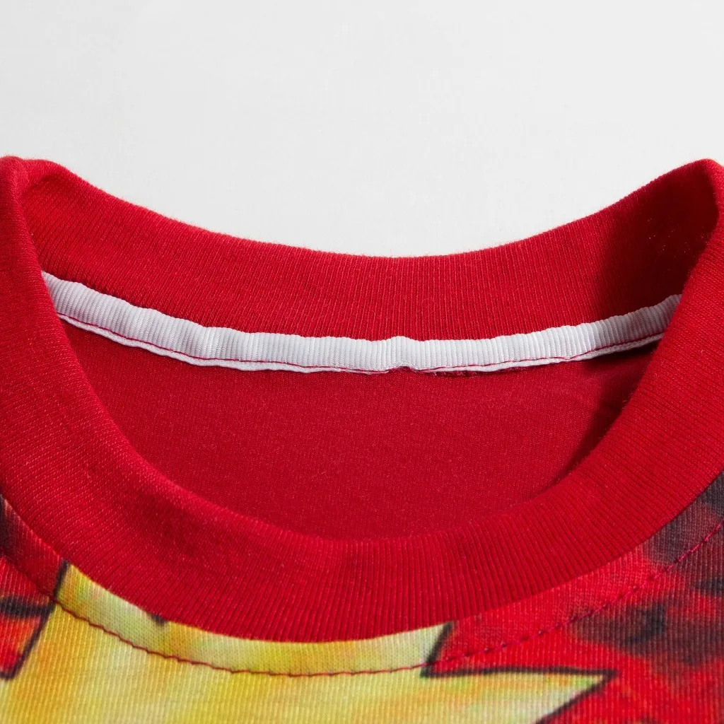 Новые футболки с изображением Драконий жемчуг Z Летняя Повседневная футболка 3D