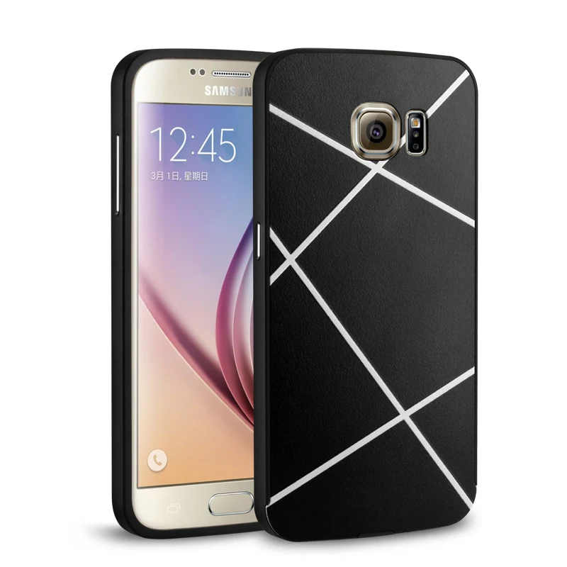 Роскошные Алюминий для Samsung Galaxy S7 G9300 телефон Чехол металлический бампер зеркало