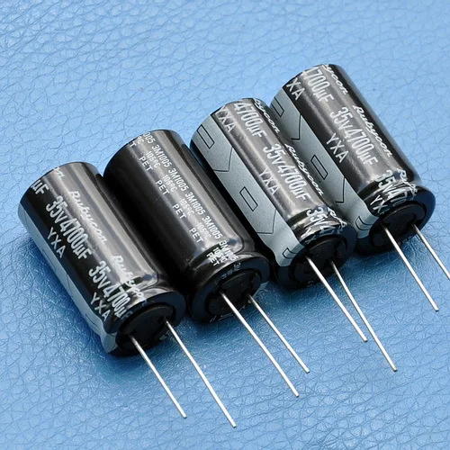 

( 4 pcs/lot ) RUBYCON YXA 4700uF/35V Electrolytic Capacitor 105C