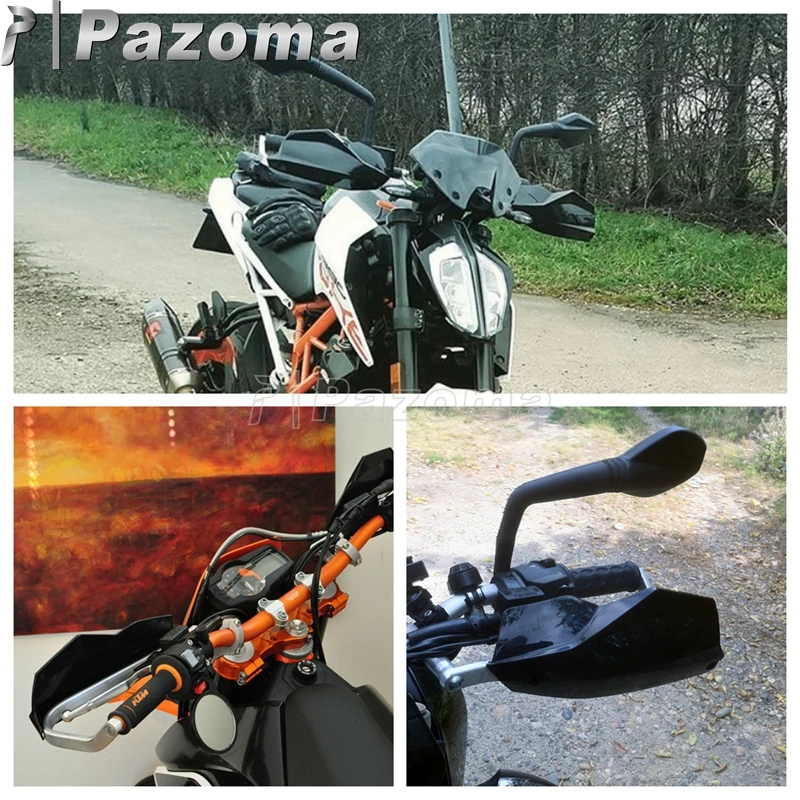 Supermoto мотоцикл 1-1/" 7/8" рукавицы для KTM SX EXC 300 Husqvarna TE300 TE250 FE350 701 MX Enduro 22/28 мм кисть руки охранников