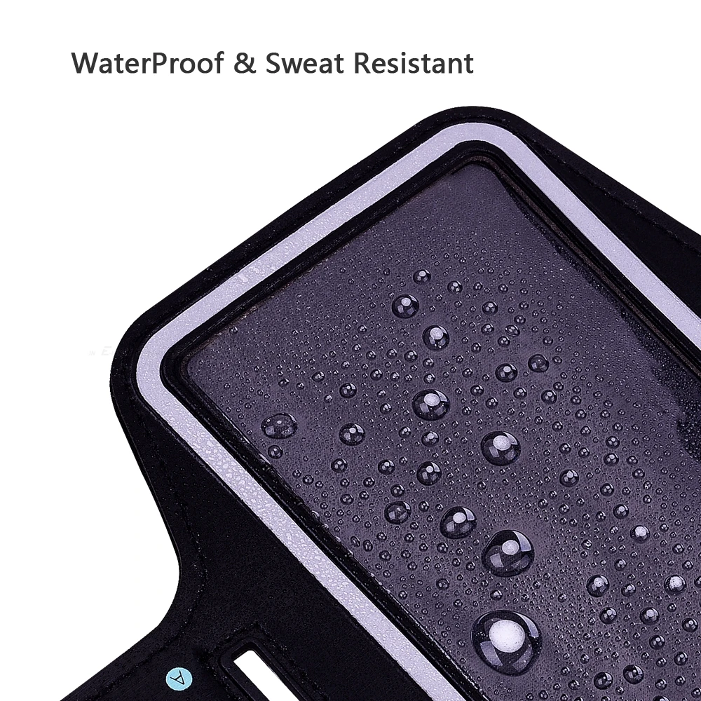 Водонепроницаемый спортивный чехол для бега на руку для iPhone X, XR, XS, 11 Pro Max, 8, 7, 6, 6S Plus, SE, 5, 5S, 4, Чехол-держатель для спортзала