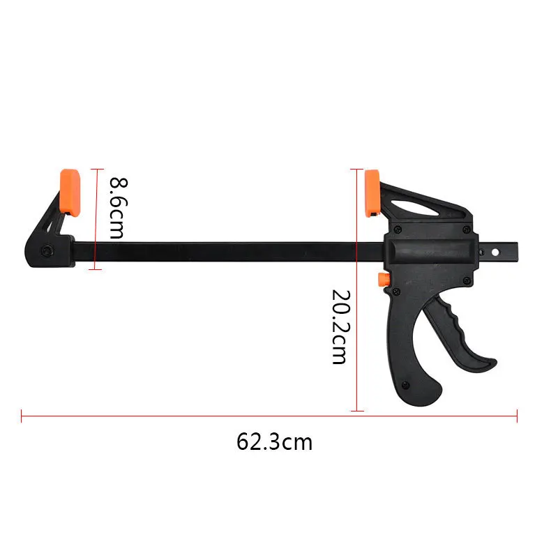 Инструмент для деревообработки зажим с регулируемой головкой F быстрая скорость