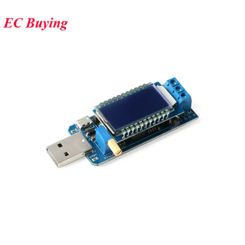 Модуль повышения/понижения напряжения 5 В 3 9 12 24 USB модуль регулятора Регулируемый