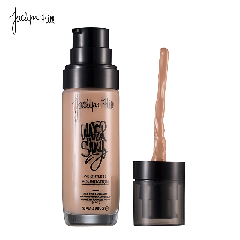 Новинка 4 цвета Органическая жидкость для макияжа основа светильник лый макияж