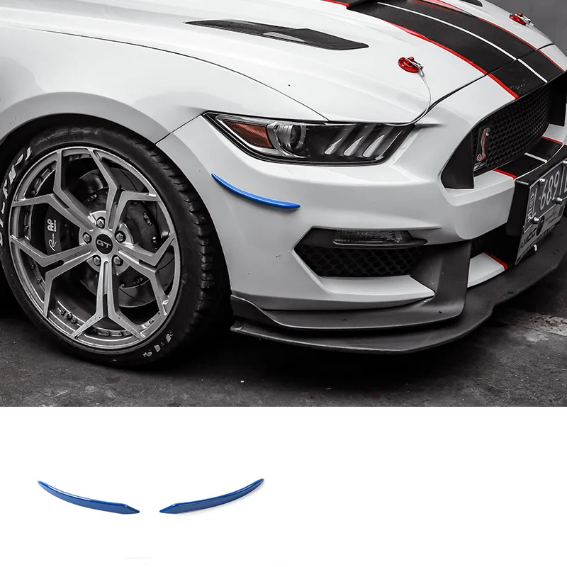 7 Lsrtw2017 abs СИД фары для планки для ford mustang 6th - Название цвета: 7