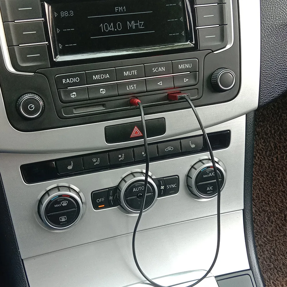 U2 мини беспроводной Bluetooth приемник приемный автомобильный комплект аудио