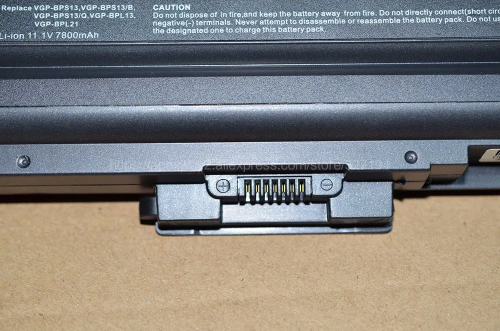 Apexway 9 ячеистая для ноутбука Батарея для sony VGP-BPS13A/R VGP-BPS13AB VGP-BPS13B/B VGP-BPS13B/Q VGP-BPS21 VGP-BPS21A VGP-BPS21B