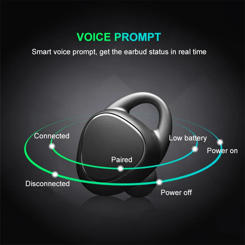 VTIN i7X Bluetooth 4 2 наушники портативные TWS беспроводные стерео мини вкладыши