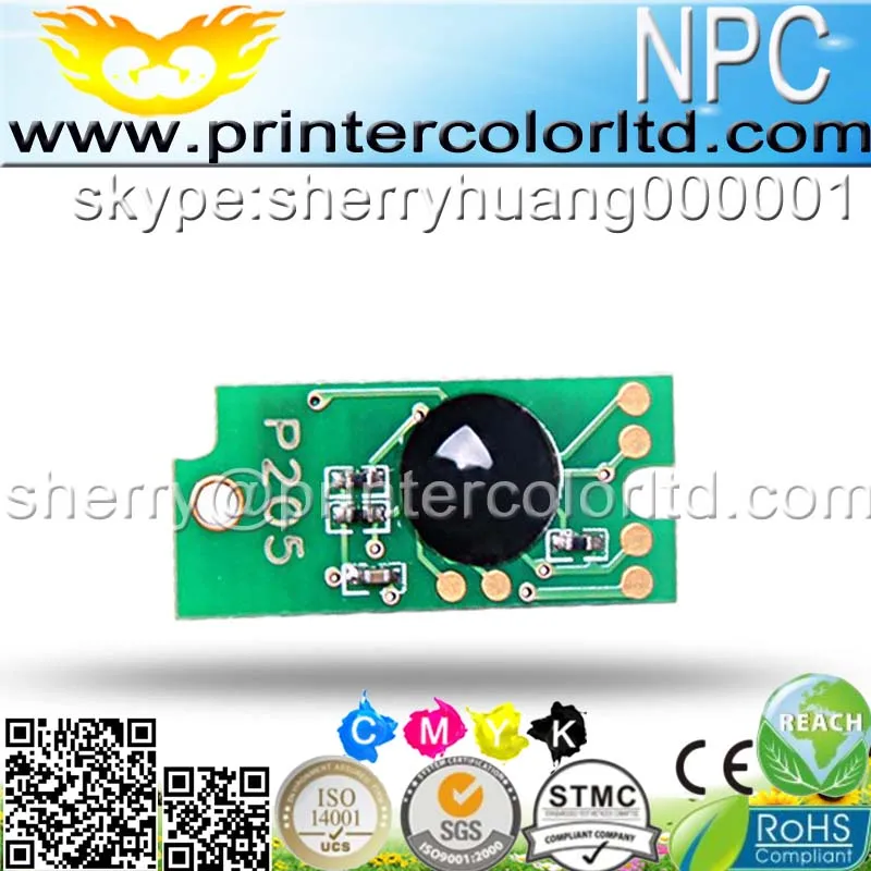 106R02180 106R02181 106R02182 106R02183 чип картриджа с тонером для Fuji Xerox Phaser 3010 3040 WorkCentre 3045|toner