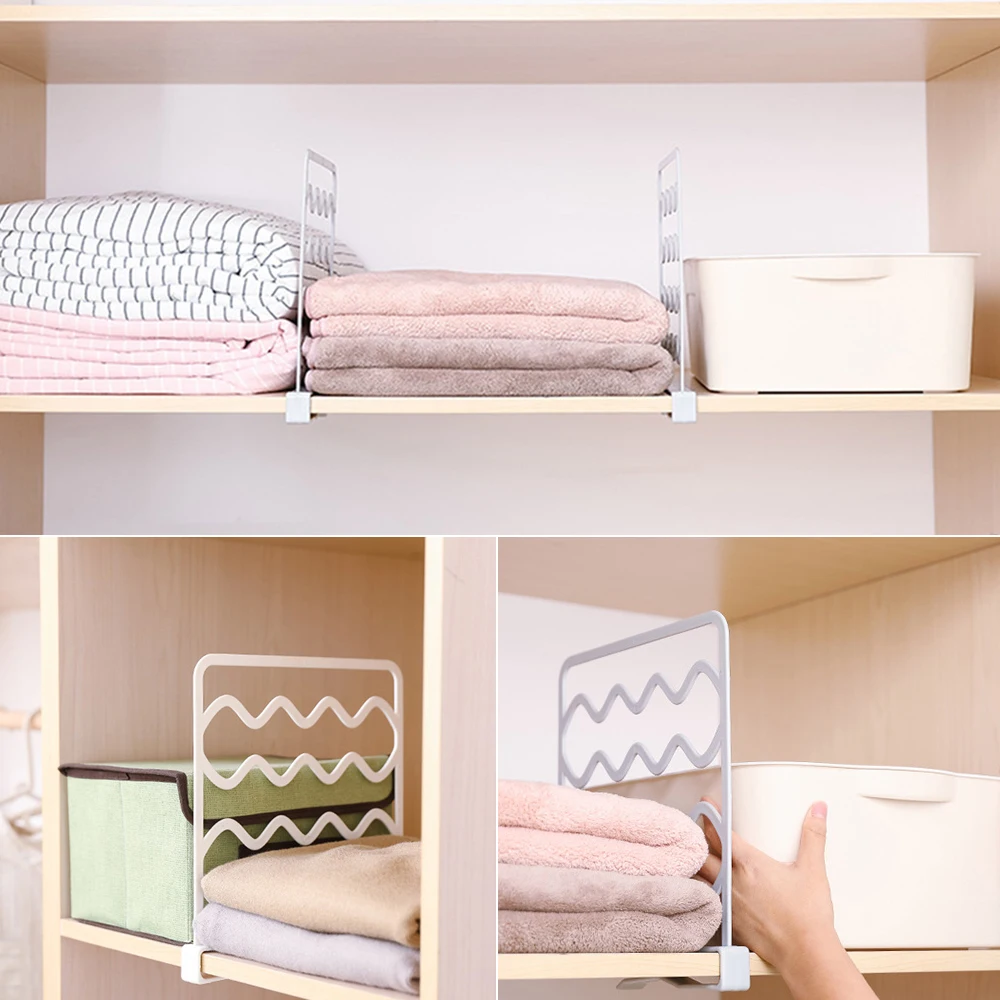 Органайзер CYSINCOS для разделения полок и шкафов|Подставки хранения стеллажи| |