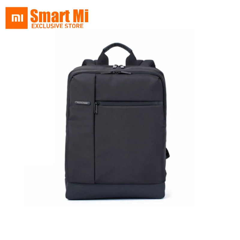 Xiaomi классический Бизнес Рюкзаки Большой 17L Ёмкость студенческие сумки Для мужчин Для женщин сумка рюкзак для ноутбука диагональю 15 дюймов