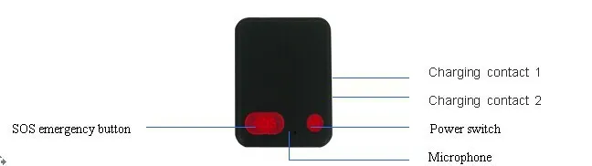Criminal лодыжки браслет gps-трекер MT-60X заключенный gps Персональный трекер Водонепроницаемый время ожидания 12 дней Wirstband отключение сигнализации