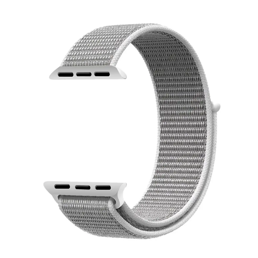 Нейлоновый ремешок для часов Apple watch 42 мм 38 мм iwatch 4 3 2 Ремешки для наручных часов адаптер 44 мм 40 мм Плетеный спортивный ремешок