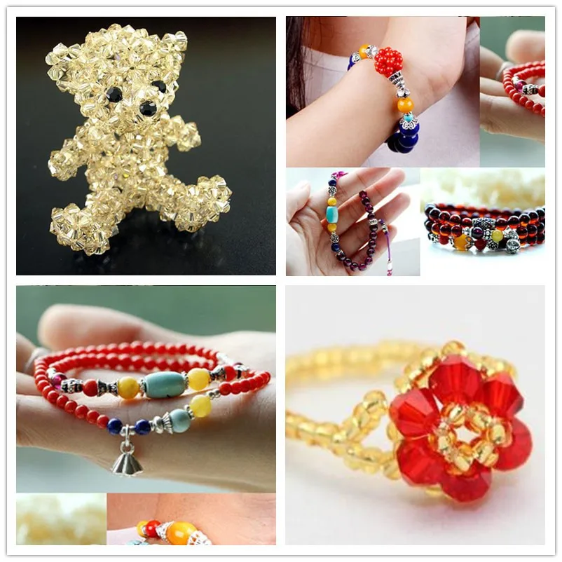 Все Цвета & смесь цветов 4 мм 6 прозрачный белый Bicone beads Стекло кристалл для нашивки