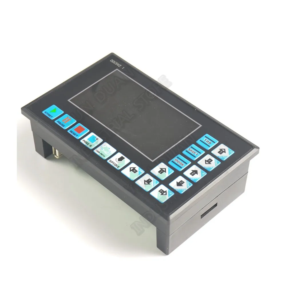 Fanuc 3 осевой контроллер движения с ЧПУ код G 4 &quotTFT 500 кГц USB автономный независимая