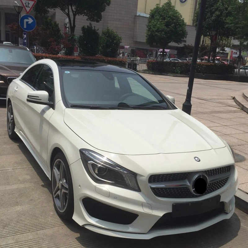 Алмазная решетка для Mercedes Benz W117 C117 CLA180 CLA 200 CLA260 CLA300 2013 2014 2015 2016 ABS|Гоночные решетки|