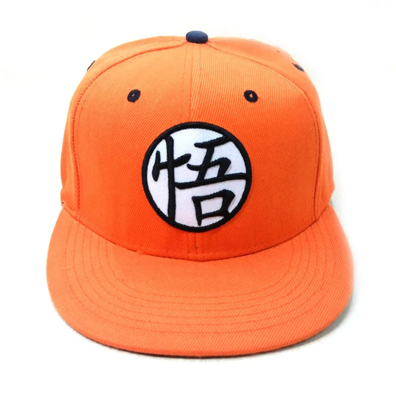 Аниме Danganronpa бейсболки Monokuma хип-хоп кепки Snapback для мужчин и женщин для спорта на открытом воздухе аксессуары - Цвет: DRAGON BALL 1