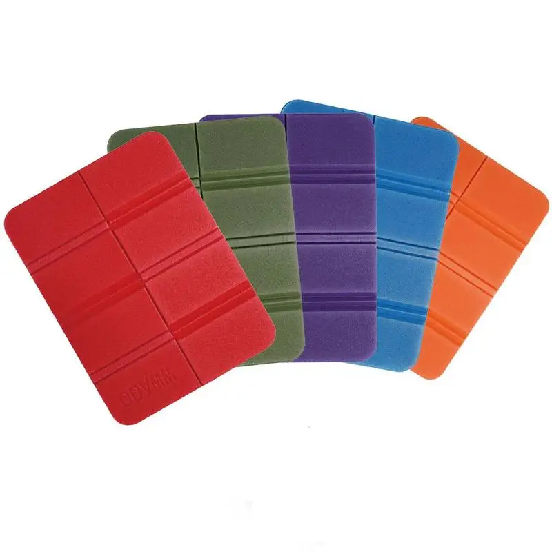 5 цветов складной коврик пенопластовый для сиденья уличная подушка