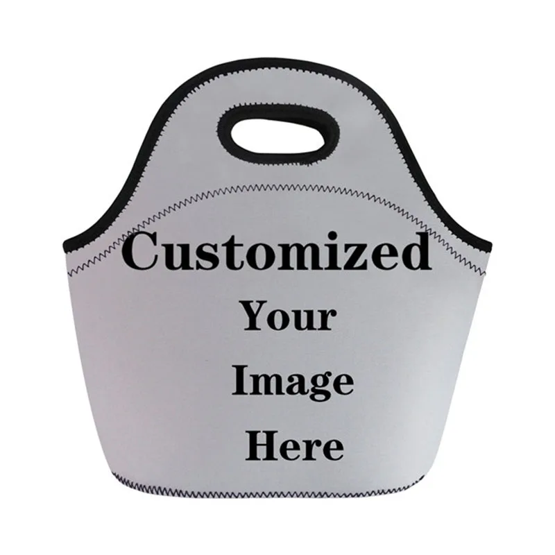 Водонепроницаемая сумка для завтрака с 3D принтом в виде совы|Сумки завтрака| |
