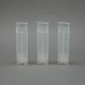 Мини 4,5 г DIY Пустой Овальный бальзам для губ Губная помада крем бутылка для губ бальзам для губ образец косметики контейнер 50 шт.лот