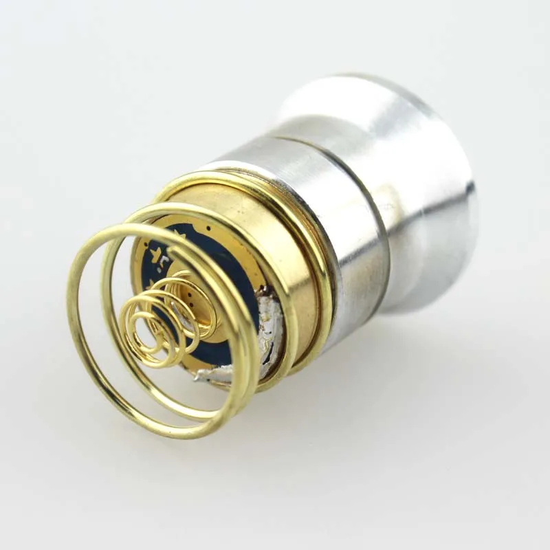 26 5 мм CREE XP L HI V2 6500K 1600 люмен 3 7 в 4 2 7135x3 драйвер Mode SMO светодиодный Drop in для фонарика
