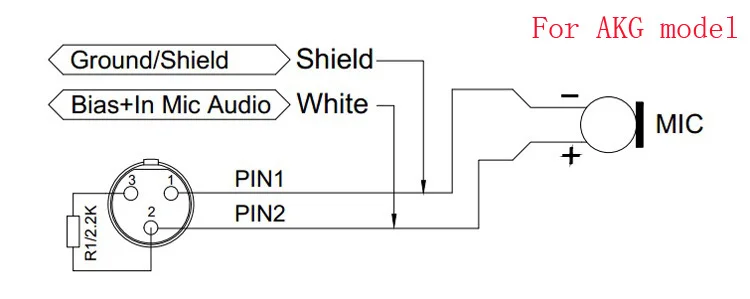 Freeboss HS 52S2 L5A ненаправленный электретный конденсаторный капсулы 3 Pin Mini XLR разъем