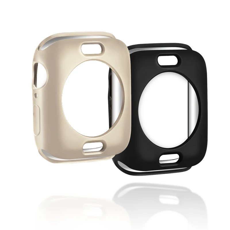 Чехол из ТПУ для Apple Watch защитный чехол iwatch серии 3 2 1 38 мм 42 | Наручные часы