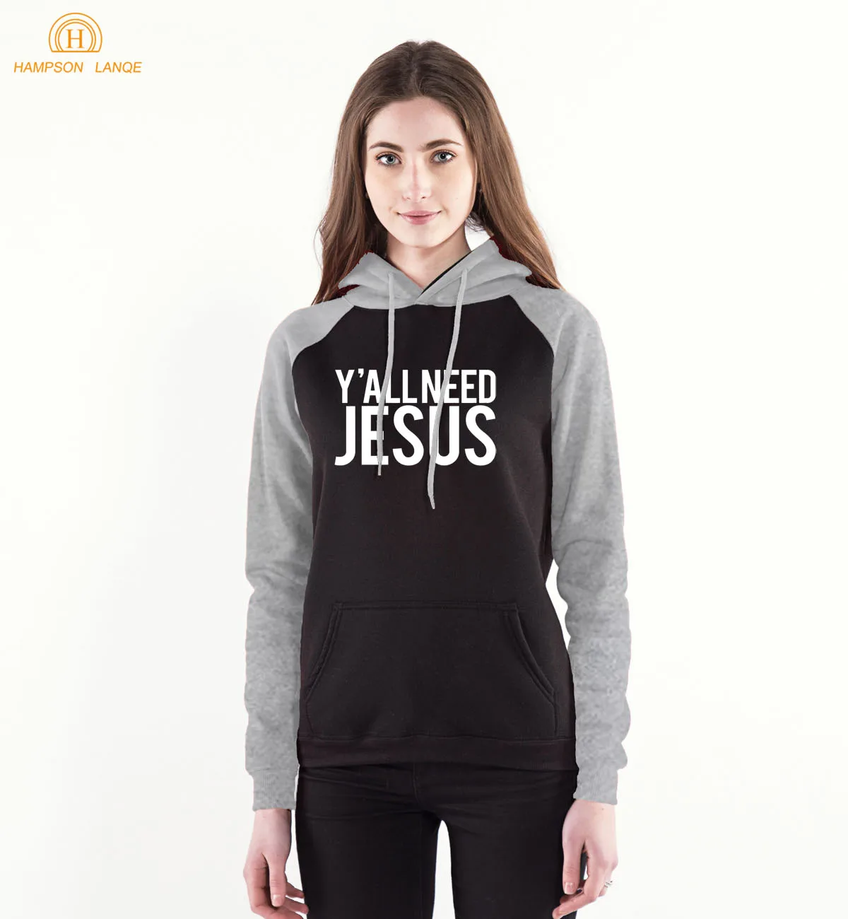 Женские толстовки с принтом Super Jesus Christian,, весна-осень, теплый флисовый реглан, худи Harajuku, пуловеры