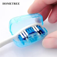 hometree 5pcsset portable travel toothbrush head toothbrush case protective caps health germproof toothbrushes protector h518