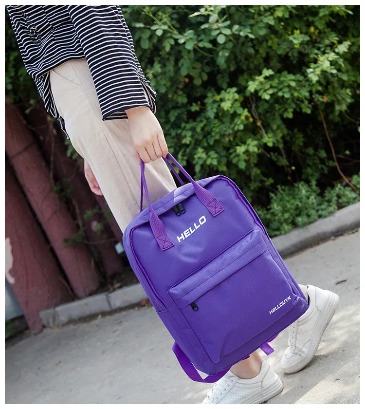 Школьный рюкзак Harajuku Ulzzang для старшеклассников, школьные сумки для девочек-подростков, школьный рюкзак