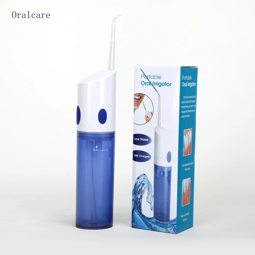 140 мл портативная водная зубная нить с USB зарядкой беспроводной 1 струйный