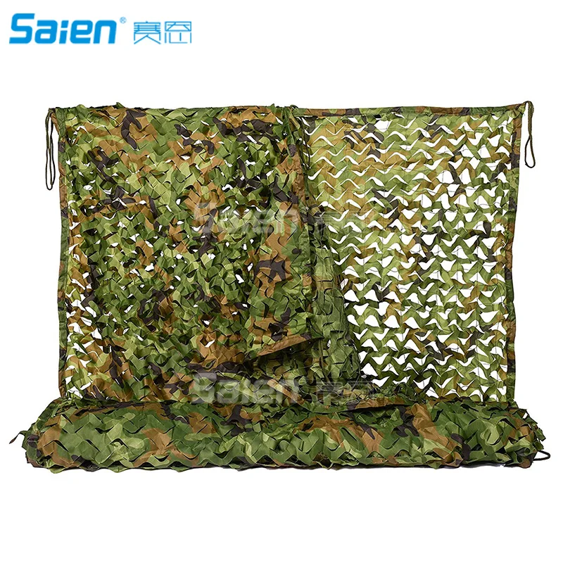 Охотничий походный камуфляж Net пустынные лесные жалюзи камуфляжная сетка
