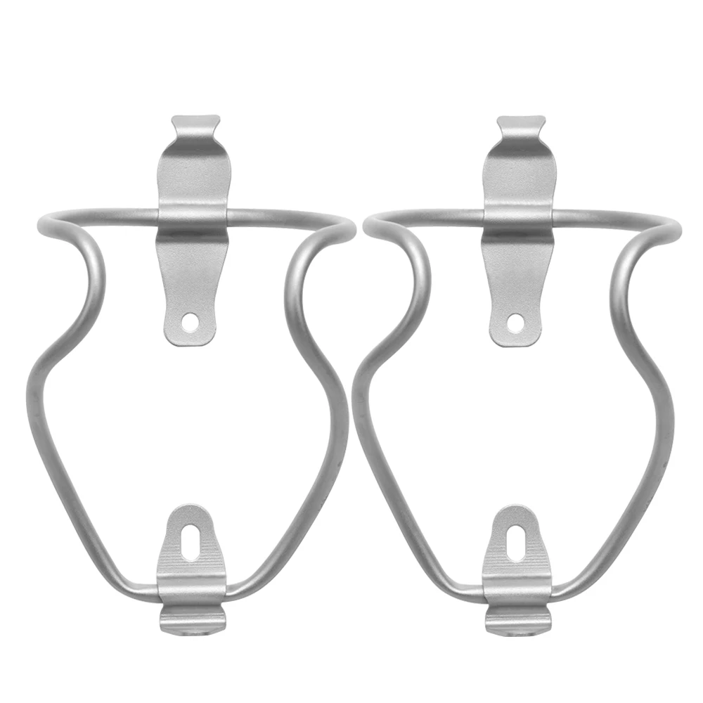 Titanium Alloy 2 шт./лот черный велосипед 3 К UD карбоновые клетки/титановые клетки для бутылок велосипедные держатели для бутылки воды - Цвет: Titanium Alloy