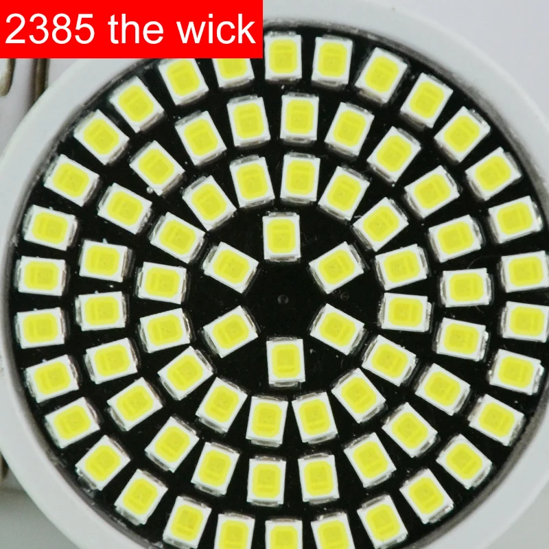 Светодиодный диммер GU10 MR16 2835 SMD AC 220 В 110 светодиодная лампа с регулируемой