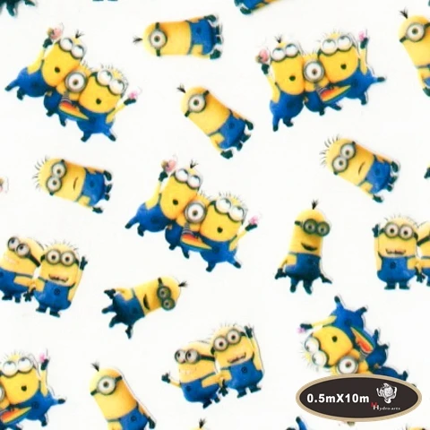 С рисунком гидрографическая печатная пленка воды гидро трансферная печать