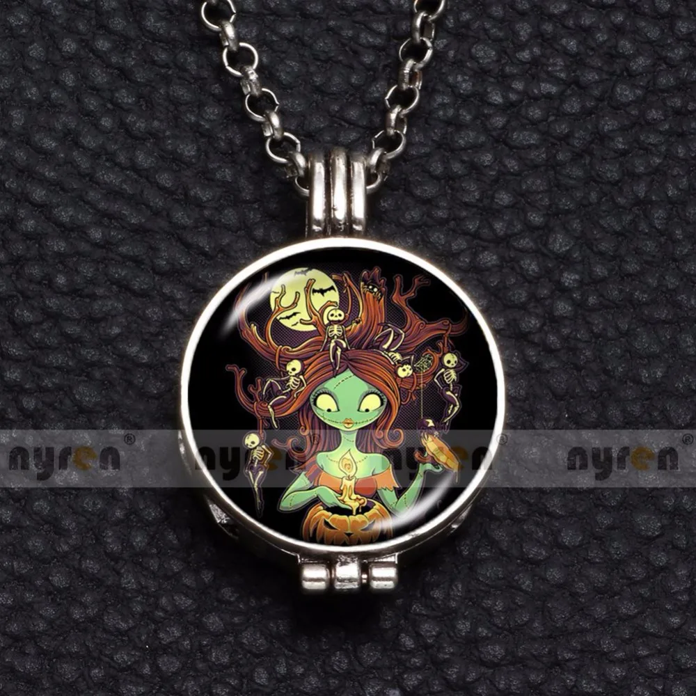 Подвесная подвеска в виде Ловец снов ароматическая Подвеска для духов ожерелье с