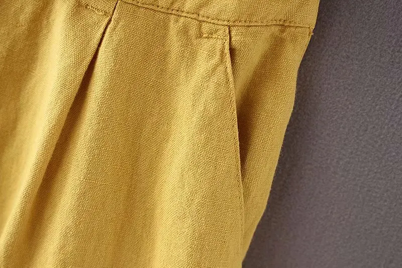 2018 для женщин в винтажном стиле без рукавов агаровое кружево украшения желтого