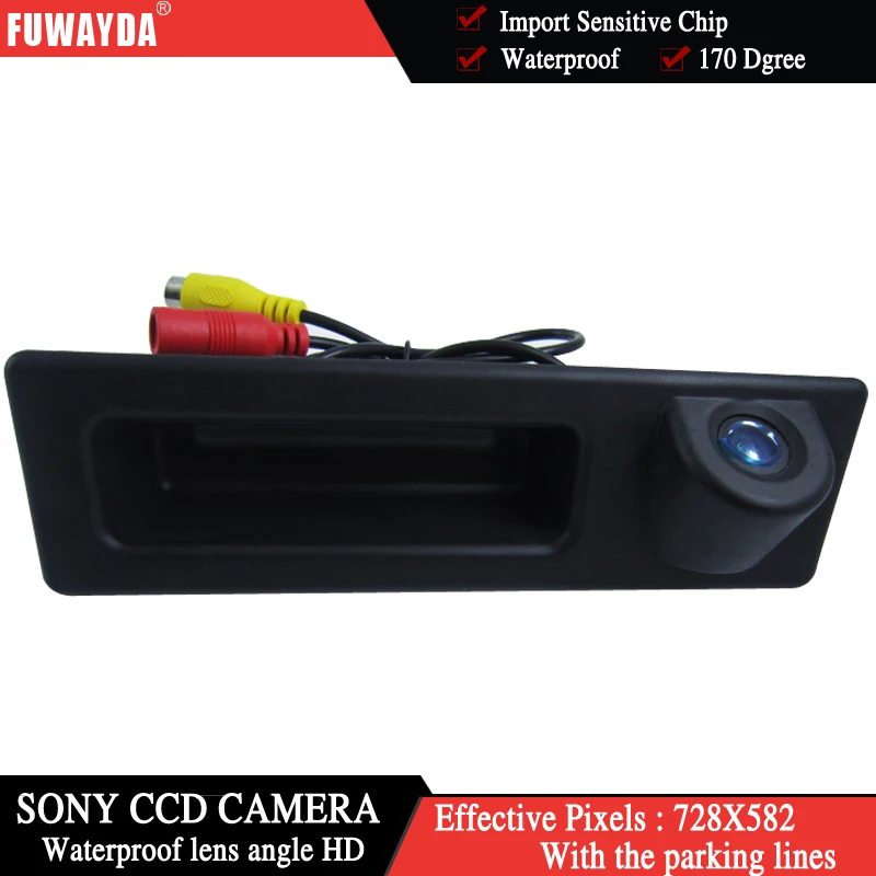 Камера заднего вида FUWAYDA для BMW F10 F11 F25 F30|rear view camera parking|rear cameracamera parking hd |