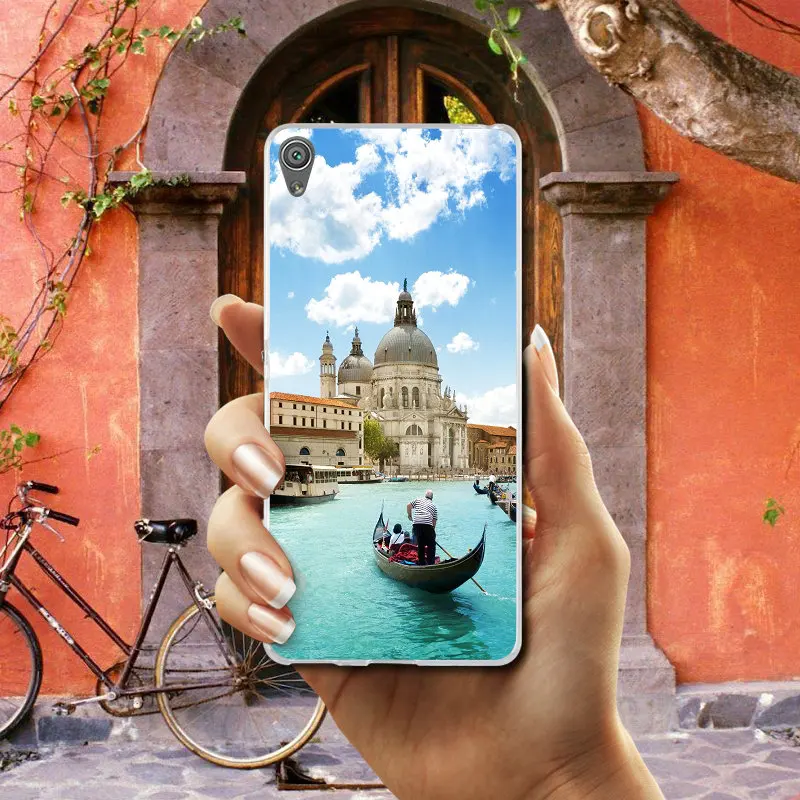 Мягкие силиконовые чехлы для телефонов Sony Xperia XA XZ Z Z1 Z2 Z3 Z4 Z5 Compact E3 E5 T3 M2 M4 M5 Shell San