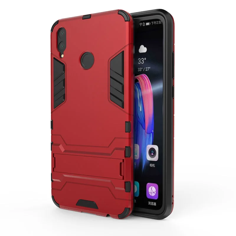 KONSMART чехол на хонор 8х гибридный жесткий Защитный бампер для huawei Honor 8X 8 X JSN L21 6 5