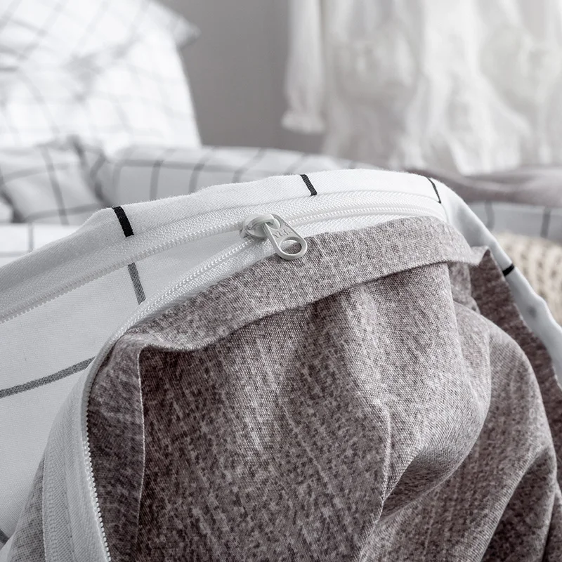 2020 новый продукт 100% хлопок потертое хлопковое постельное белье с принтом наборы