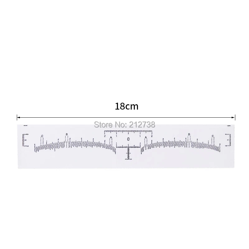 Наклейки-линейки для бровей (50 штук) New Grooming Stencil Shaper Measure Tool Eye Brow Drawing Guide Card Template DIY Make up.