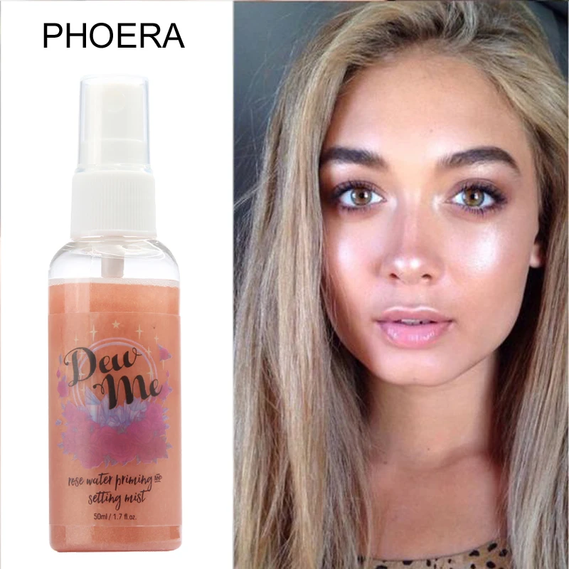 PHOERA розовая вода грунтовка и установка туман|water rose|water mist |